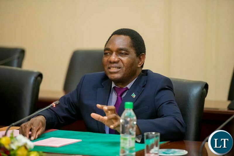 President Hichilema projects 4% economic growth