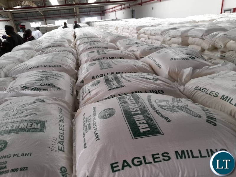 Millers want FRA to offload maize on the market as prices of Mealie Meal escalates on the Copperbelt