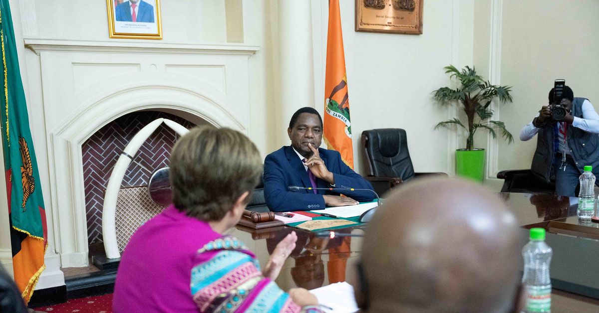 Exclusive: Zambia, bondholders advance $3 billion debt restructuring talks