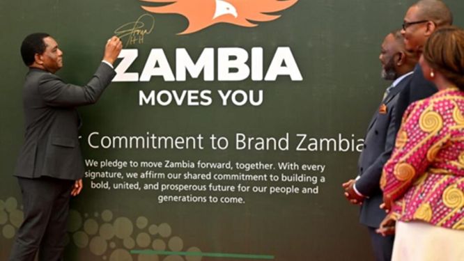 Zambia Rebrands to Attract Investment as Economy Recovers