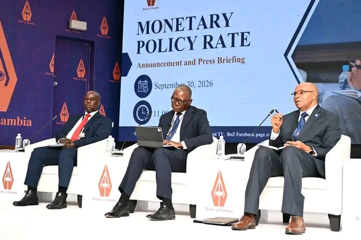 Zambia Central Bank cuts policy rate to 10.75%